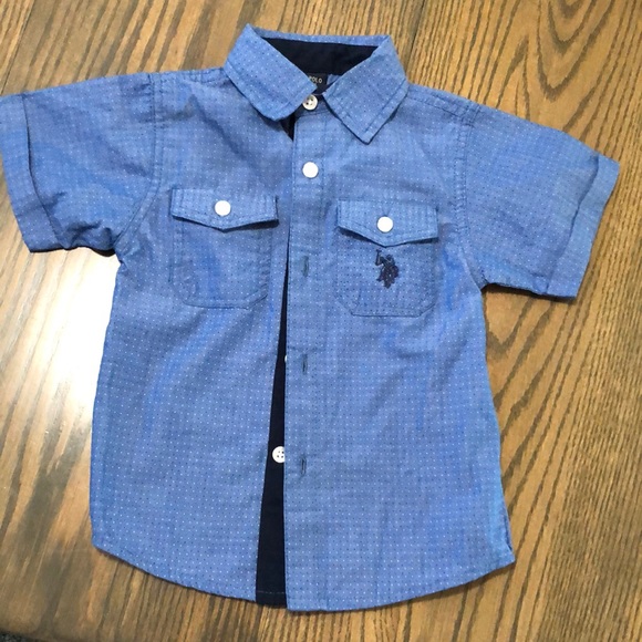 U.S. Polo Assn. Other - Short sleeve button down shirt